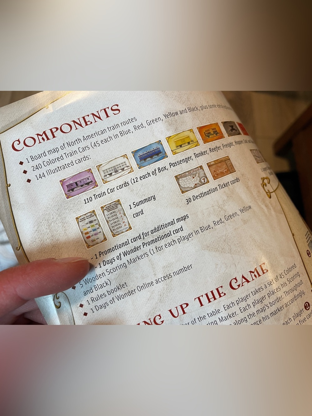 Ticket To Ride Board Game - Picture 4 of 7